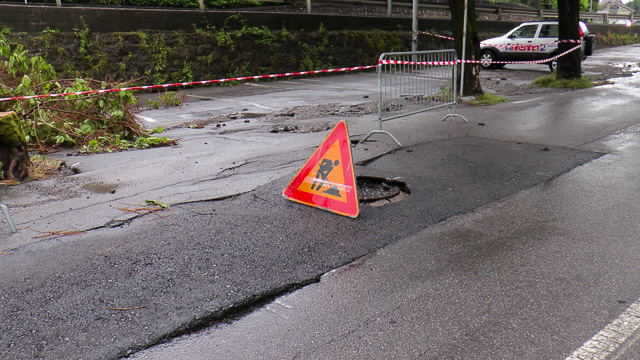 Clusone, peggiora la situazione in via Mazzini - MyValley.it