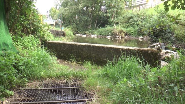 torrente Dezzo a Schilpario argine