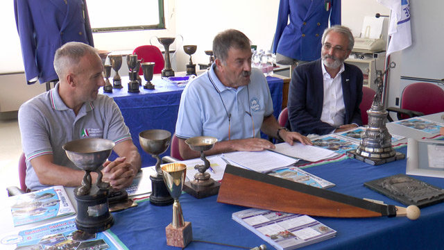 Presentazione alla canottieri di Lovere