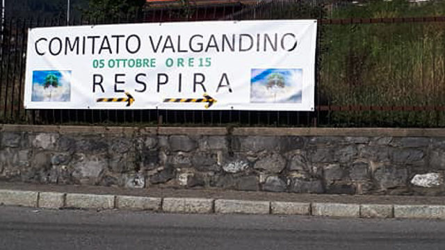 Corteo Val Gandino respira