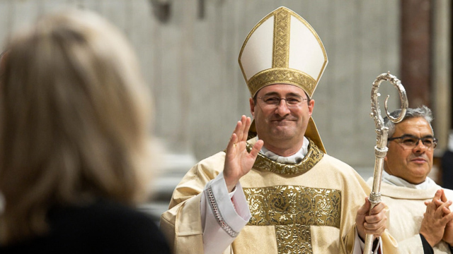 L'arcivescovo Paolo Rudelli da Gandino allo Zimbabwe MyValley.it notizie!