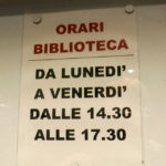 Biblioteca di Cerete orari