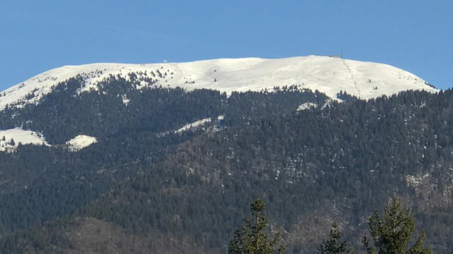 Monte Pora sotto il sole