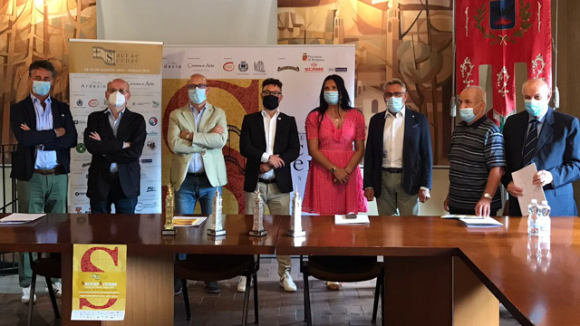 Ardesio presentazione Sacrae Scenae