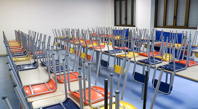 scuola Fino del Monte mensa