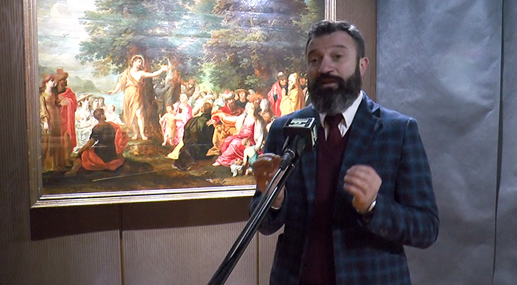 Francesco Rizzoni, rettore Museo Basilica Gandino