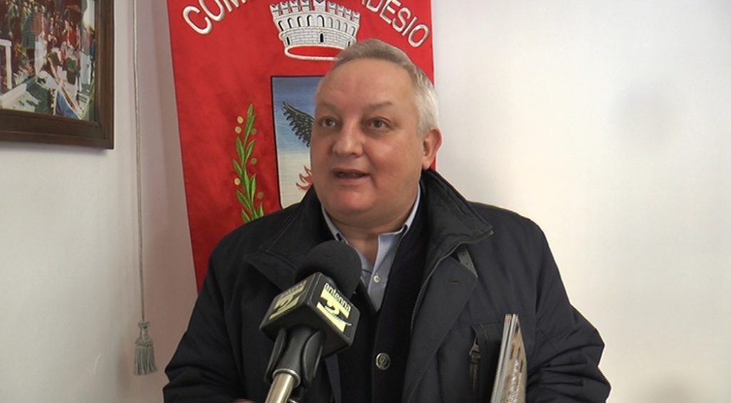 Stefano Bruno Galli, assessore regionale all'Autonomia e Cultura ad Ardesio