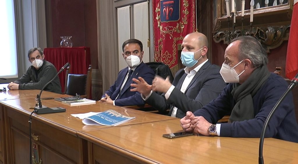 Sottosegretario Rossano Sasso accolto ad Alzano Lombardo