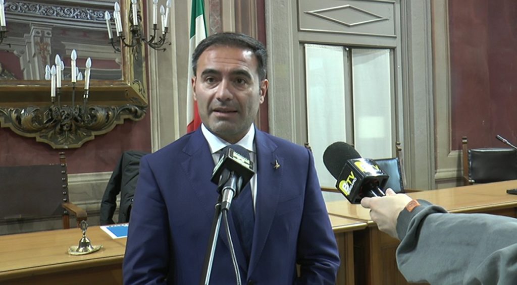 Il Sottosegretario Rossano Sasso ad Alzano Lombardo