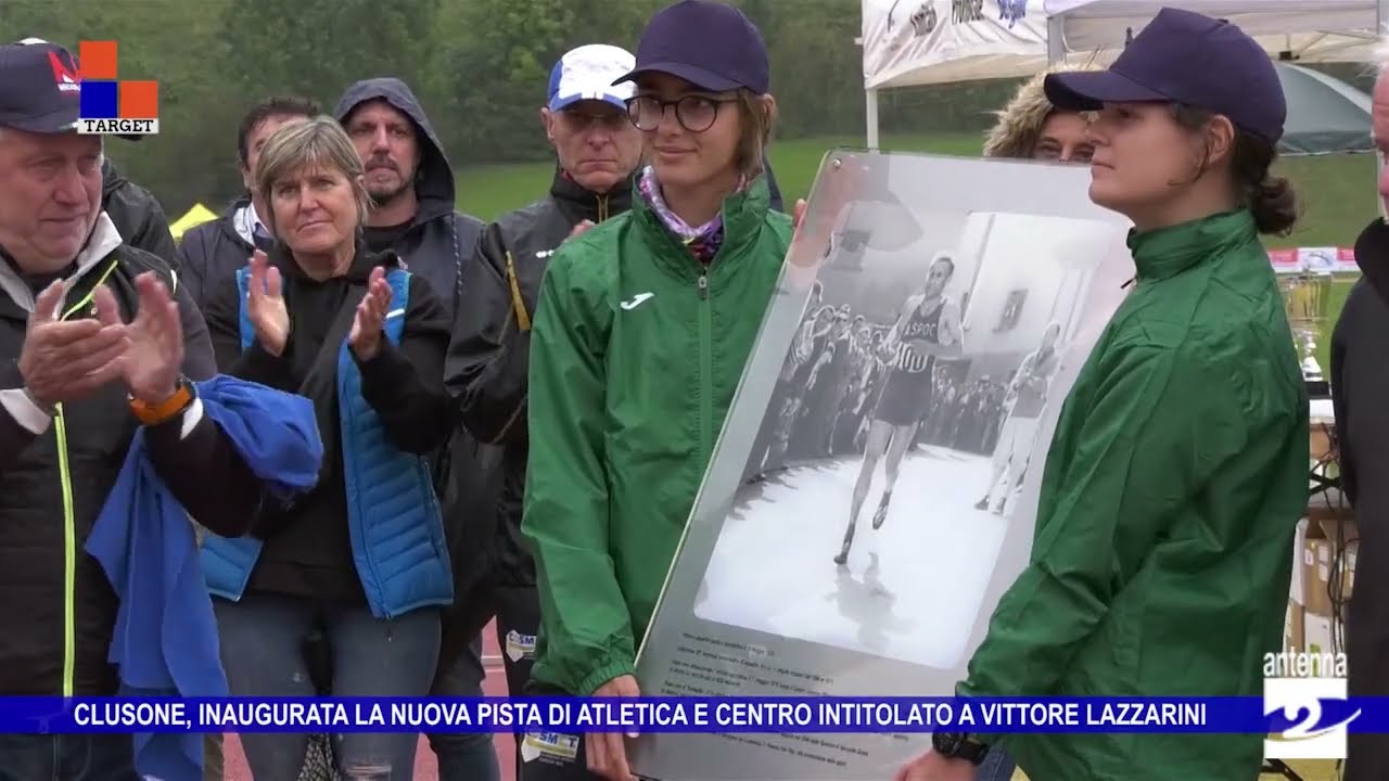 Clusone Inaugurata La Nuova Pista Di Atletica E Centro Intitolato A Vittore Lazzarini 9347