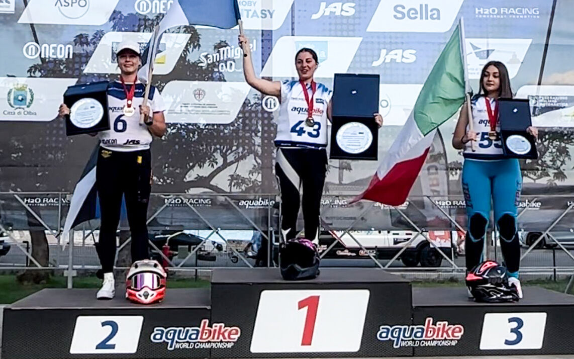 Nicole Cadei bronzo al Mondiale di moto d’acqua MyValley.it notizie!